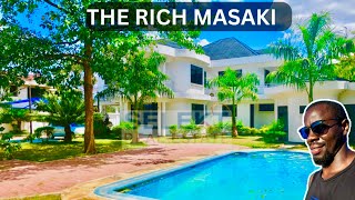 A Shocking Tour of the Richest Neighbourhoods in Dar es Salaam TANZANIA🇹🇿 [upl. by Animar382]