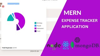 Building an Expense Tracker App with MERN Stack [upl. by Kedezihclem]