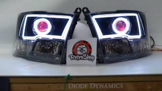 Custom Ram Headlights [upl. by Cand]