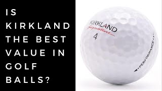 Long Term Review of the Kirkland Golf Ball [upl. by Ely]