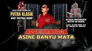 ASINE BANYU MATA  ADDY PRAYOGA  UNJUNGAN BUYUT GUNA UJUNG PENDOK WIDASARI 06102024 [upl. by Skylar499]