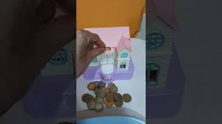 TOSS COIN DEPOSIT MONEY BANK SATISFYINGASMR TRENDING VEDIO [upl. by Copland418]