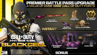 NEW MW3 Season 4 Blackcell EARLY SHOWCASE Operators Battle Pass amp MORE  Modern Warfare 3 [upl. by Oicatsana]