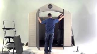 Guide to Assembling Your Lifetime Storage Shed [upl. by Gnanmas]