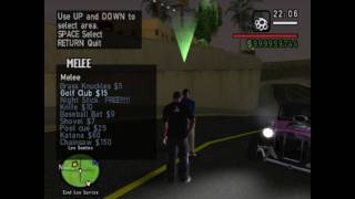 GTA San Andreas Gun Seller Mod Update OLD [upl. by Desireah]