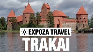 Trakai Lithuania Vacation Travel Video Guide [upl. by Danyluk]