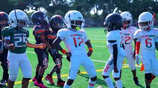 RANKED 4TH IN THE NATION 😱   6U FTLAUDERDALE HURRICANES  BABY ZIP  Vs SUNILAND  DA LAND [upl. by Nwaf257]