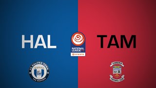 FC HALIFAX TOWN 32 TAMWORTH  National League highlights  5th October 2024 [upl. by Airak531]