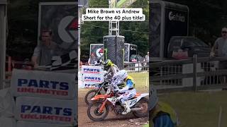 Closest Race Finish in Loretta Lynn’s History motocross dirtbike racing moto iphone shorts [upl. by Odin]