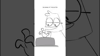 The Spanish Button 🤔 Animation Meme Orig raxdflipnote shorts [upl. by Lybis]