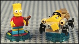 LEGO Dimensions  Bart Simpsons Fun Pack Unboxing [upl. by Primaveras]