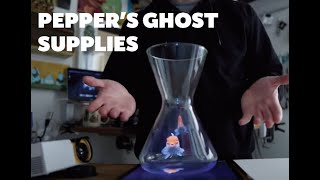 Peppers Ghost Materials [upl. by Gilmore]