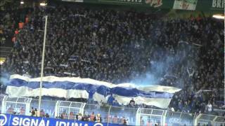 BVB  Schalke 20 Stimmung Teil 2 Borussia Dortmund S04 Derbysieger schwatzgelbdevideo Pyro [upl. by Bourque]