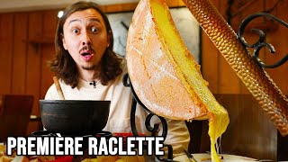 Un Québécois découvre la raclette et la fondue Savoyarde [upl. by Nahtonoj999]