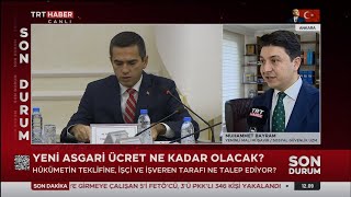 Yeni Asgari Ücret Ne Kadar Olacak Hangi Rakam Ön Planda [upl. by Timrek]