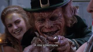 Лепрекон в космосе Leprechaun 4 In Space warwick davis [upl. by Wandis]