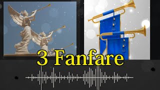 756 3 Fanfare  sound effect [upl. by Acsot]