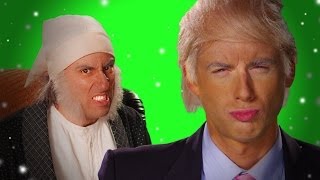 Epic Rap Battles of History  Behind the Scenes  Donald Trump vs Ebeneezer Scrooge [upl. by Enovi]