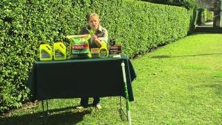 How to control broadleaf weeds winter grass and spot weeding in the lawn with Angie Thomas [upl. by Somisareg83]