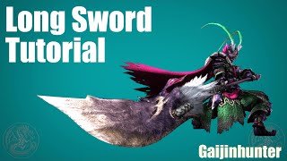 MH4GMH4U Long Sword Tutorial [upl. by Cassaundra890]