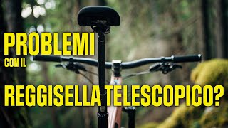 Reggisella telescopico che non sta su cause e soluzioni [upl. by Ewens]