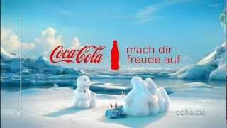 CocaCola Werbung Eisbären 2013 [upl. by Ikkiv]