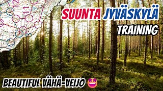 🗺️🌲VähäVeijon pikamatka  📹Suunnistus [upl. by My]