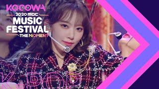 IZ ONE  Panorama 2020 MBC Music Festival [upl. by Runkle]