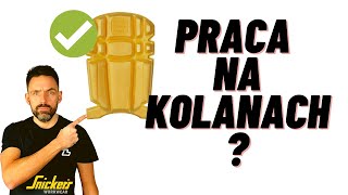 PIERWSZA KLASA  Nakolanniki SNICKERS 9110 [upl. by Ennaeirb350]