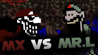 MX vs Mr L  Friendly Enmity Episode 2full animation [upl. by Mercedes]