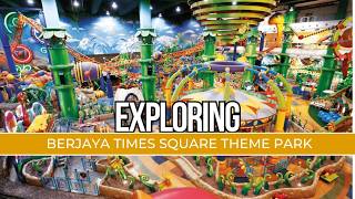 Plan Your Weekend at Berjaya Times Square Theme Parks Kids Zone [upl. by Arednaxela996]