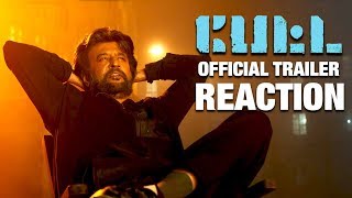 Petta Official Trailer Reaction  Rajinikanth  Karthik Subbaraj  Trisha  Simran  Vijaysethupathi [upl. by Doreg]