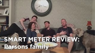 Smart Meter Review  Hoovering the dog  Parsons Family [upl. by Ahsiema]