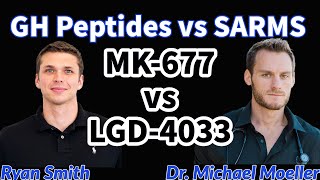 quotMK677 Ibutamoren vs LGD4033 Ligandrol Whats the Differencequot SARMS vs GH Peptidesquot [upl. by Hannazus559]