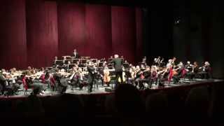 Julian Rachlin  Brahms Violin Concerto in D major Excerpt from First Movement [upl. by Callery937]