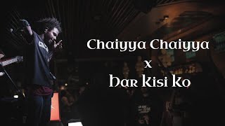 Chaiyya Chaiyya x Har Kisi Ko LIVE  Euphony Official [upl. by Inail]