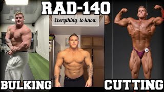 My Experience With RAD140  Sarms Explained [upl. by Liemaj74]