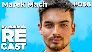 Marek Mach mladiprotifasizmu  RECAST [upl. by Wagshul917]