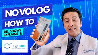 How To Use Novolog Flexpen Doctor Shows and Explains  2020 [upl. by Hylan]