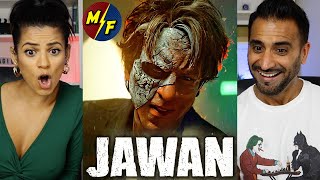 JAWAN Prevue REACTION  Shah Rukh Khan Trailer  Atlee  Deepika  Vijay Sethupathi  Anirudh [upl. by Jephum]