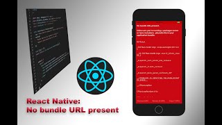 React Native How to fixed No bundle URL present [upl. by Eibob368]