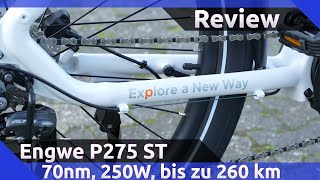 ENGWE P275 ST Review 2024 [upl. by Pettiford857]