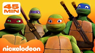 TMNT  Les Tortues Ninja en nonstop pendant 50 minutes daffilée  💥  Nickelodeon France [upl. by Rotberg]