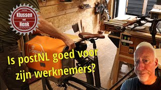 Zo pas je je Bagagedrager aan voor PostNL fietstassen [upl. by Elleron]