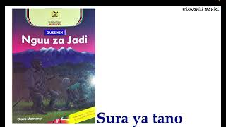 nguu za Jadi  sura ya tano  ukurasa 117 hadi 121  mwanzo wa sura ya tano [upl. by Dorn]