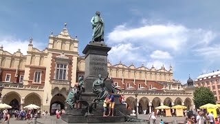 Madrileños por el Mundo Cracovia [upl. by Symer]