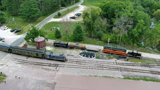 Mid Continent Railway Museum Train [upl. by Liauqram]