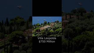 THE TOP 10 MOST EXPENSIVE MANSIONS IN THE WORLD [upl. by Norahc276]