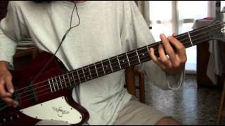 Jesus Lizard  Boilermaker BASS COVER [upl. by Calli111]