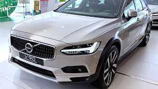 2023 Volvo V90 Cross Country indepth Walkaround [upl. by Nylaehs]